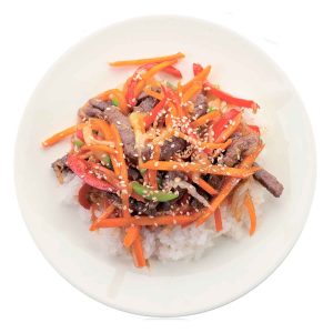 WOK с говядиной по Тайски