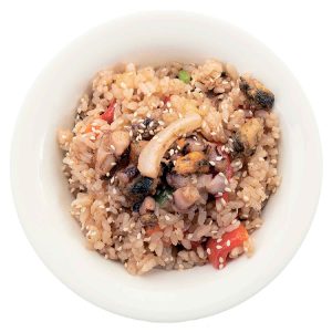 WOK Тяхан с морепродуктами