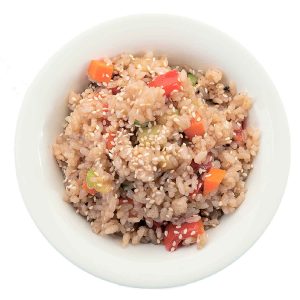 Вегетарианский ВОК с овощами