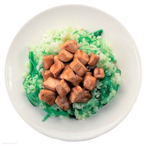 WOK с салатом чука и куриной грудкой