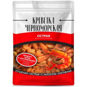 Креветка Черноморская Острая