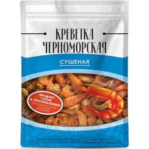 Креветка Черноморская сушеная / 25гр / шт.