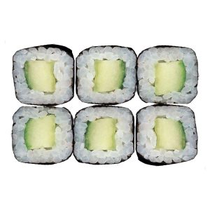 Вегетарианский ролл с огурцом