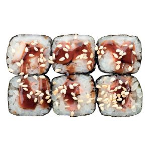 Классический ролл с угрём