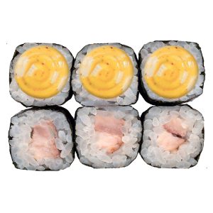 Острый ролл с урём