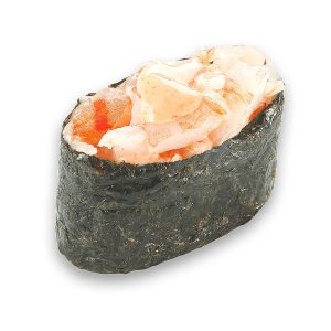 Суши гункан с острой креветкой