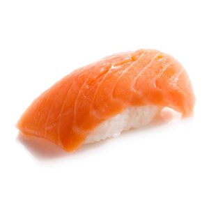 Суши с копченым лососем