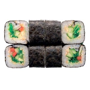 Большой ролл Сакура с авокадо и перцем