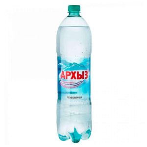 Вода минеральная гаризованная Архыз 1.5 л