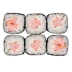 Классический ролл с коктейльной креветкой