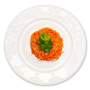 Морковка по Корейски