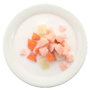 Рыбный суп с картофелем и лососем