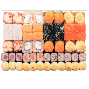 Суши сет из 56 шт. Запеченный