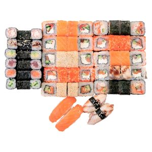 Суши сет из 62 шт. Ханбун