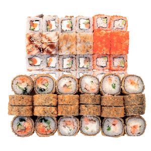 Суши сет из 48 шт. Хотто