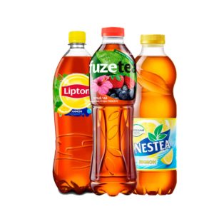 Черный холодный чай